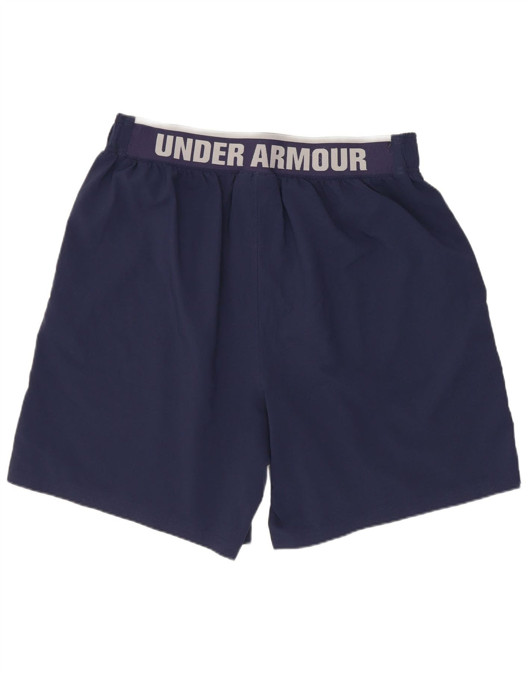 Under Armour Mens Graphic Sport Shorts Grande Poliéster Azul Marinho