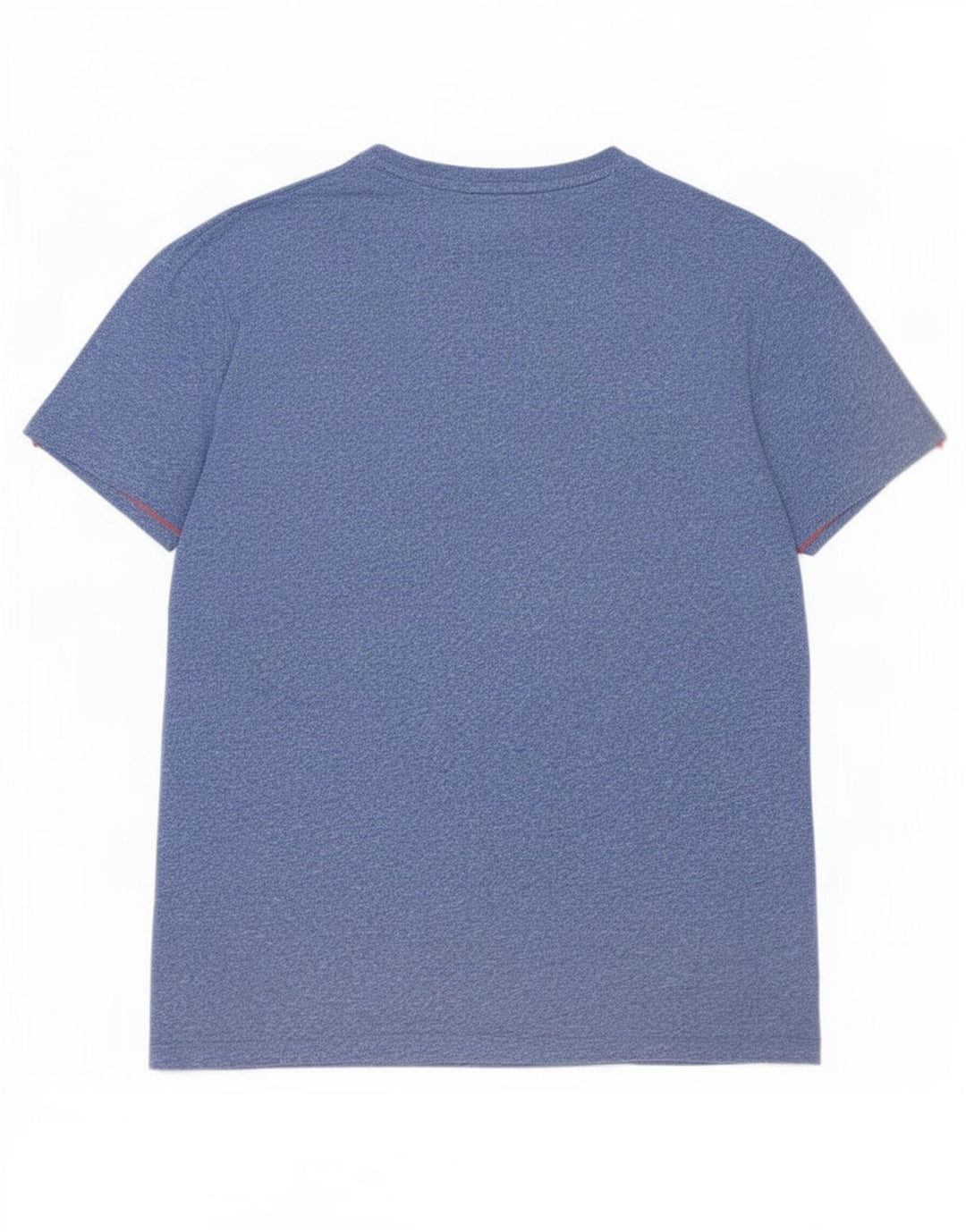 Camiseta masculina Superdry Top grande azul manchado