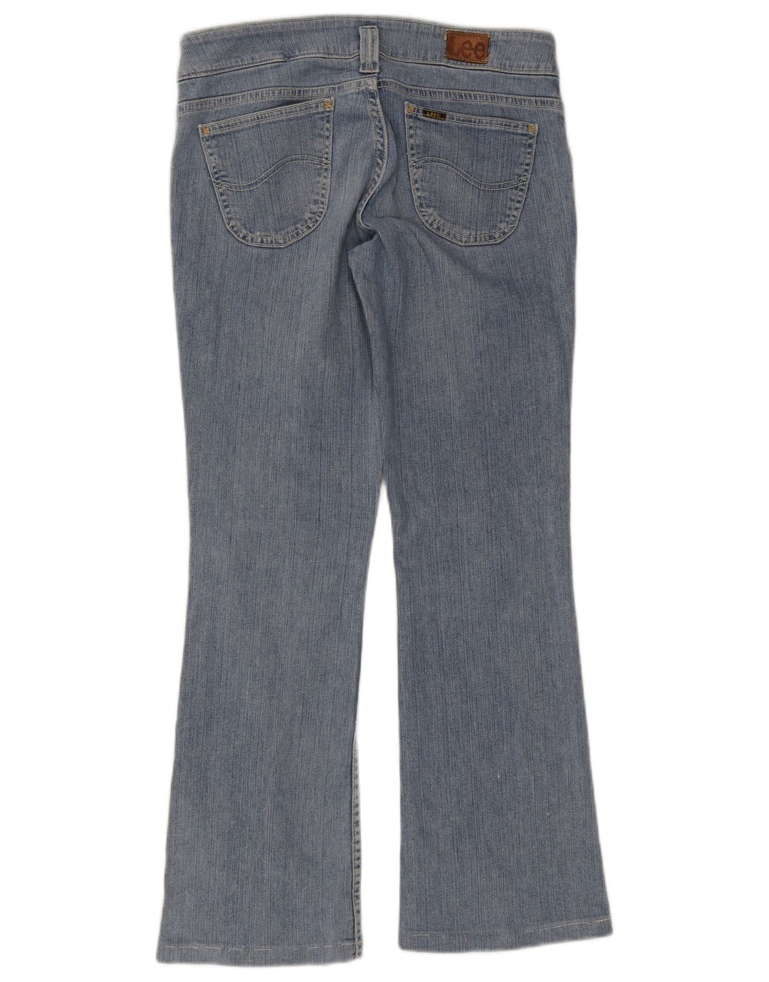 Lee Womens Leola Bootcut Jeans W30 L28 Azul Algodão