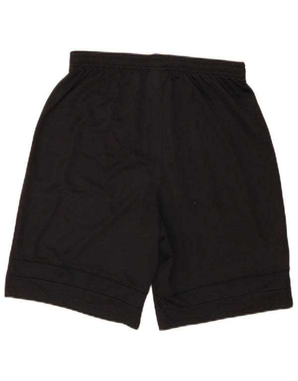 Shorts esportivos Nike Boys Dri Fit 13-14 anos XL preto poliéster