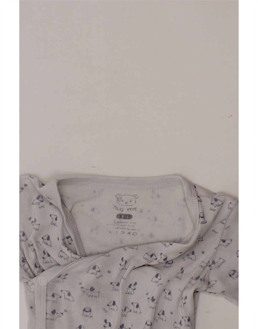 Body gráfico VINTAGE para meninos de 0 a 3 meses branco