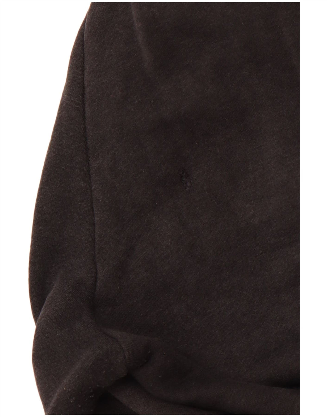 Calça de treino feminina Nike Joggers UK 8 pequena preta de algodão