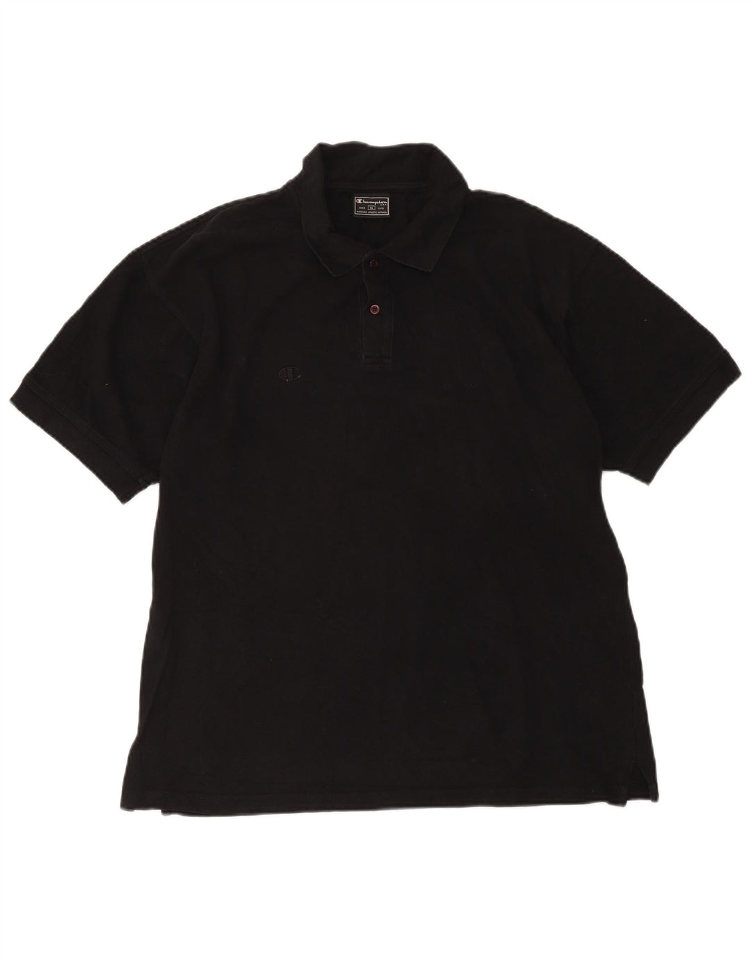 Camisa polo masculina Champion XL preta