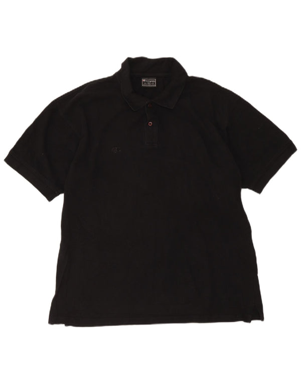 Camisa polo masculina Champion XL preta