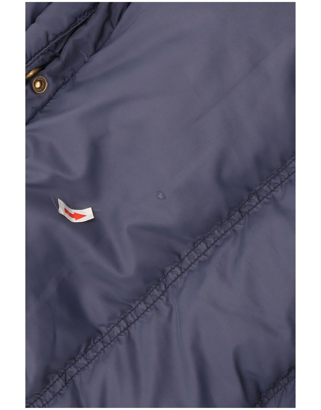 Colete acolchoado feminino Jack Wills UK 12 médio azul marinho