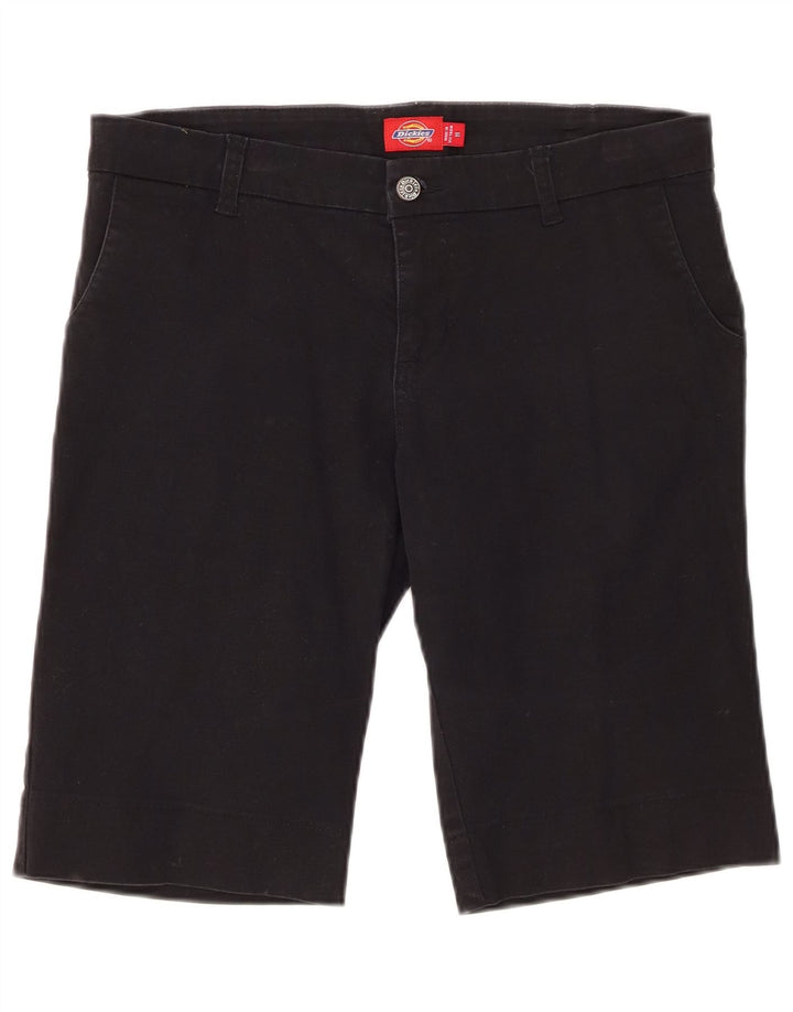 Shorts Chino feminino Dickies US 11 grande W32 algodão preto