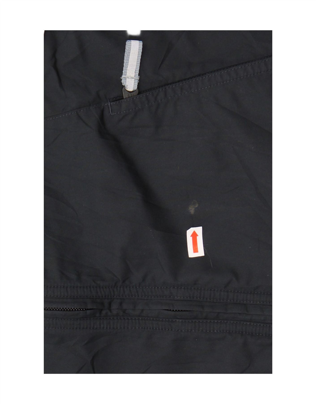 ADIDAS Mens Tracksuit Top Jacket Médio Azul Marinho Poliéster