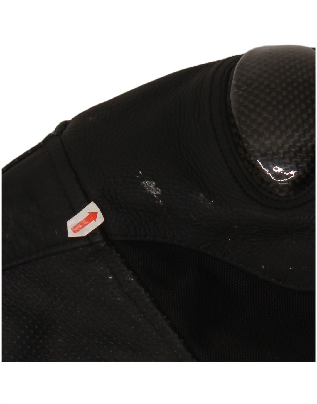 Jaqueta masculina de couro para motociclista Probiker EU 50 grande couro preto