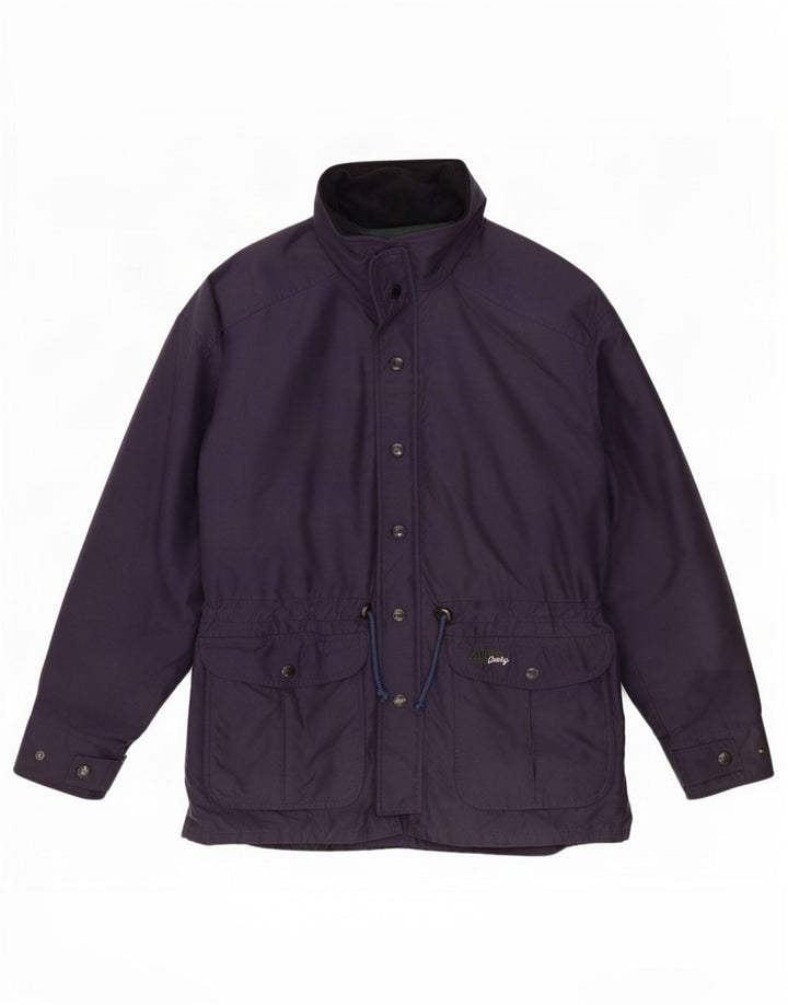 Jaqueta Parka Masculina Musto Reino Unido 38 Poliéster Azul Marinho Médio