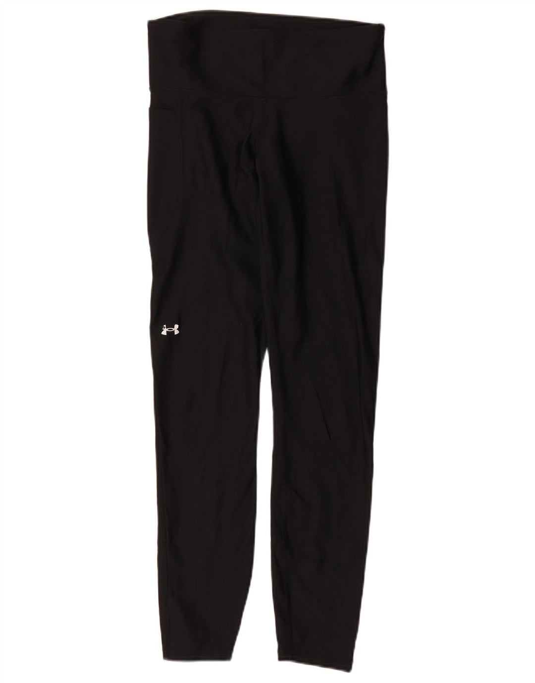 Under Armour Womens Leggings UK 12 Médio Preto Esportes