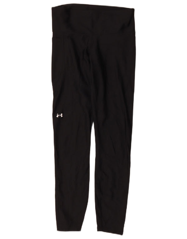 Under Armour Womens Leggings UK 12 Médio Preto Esportes