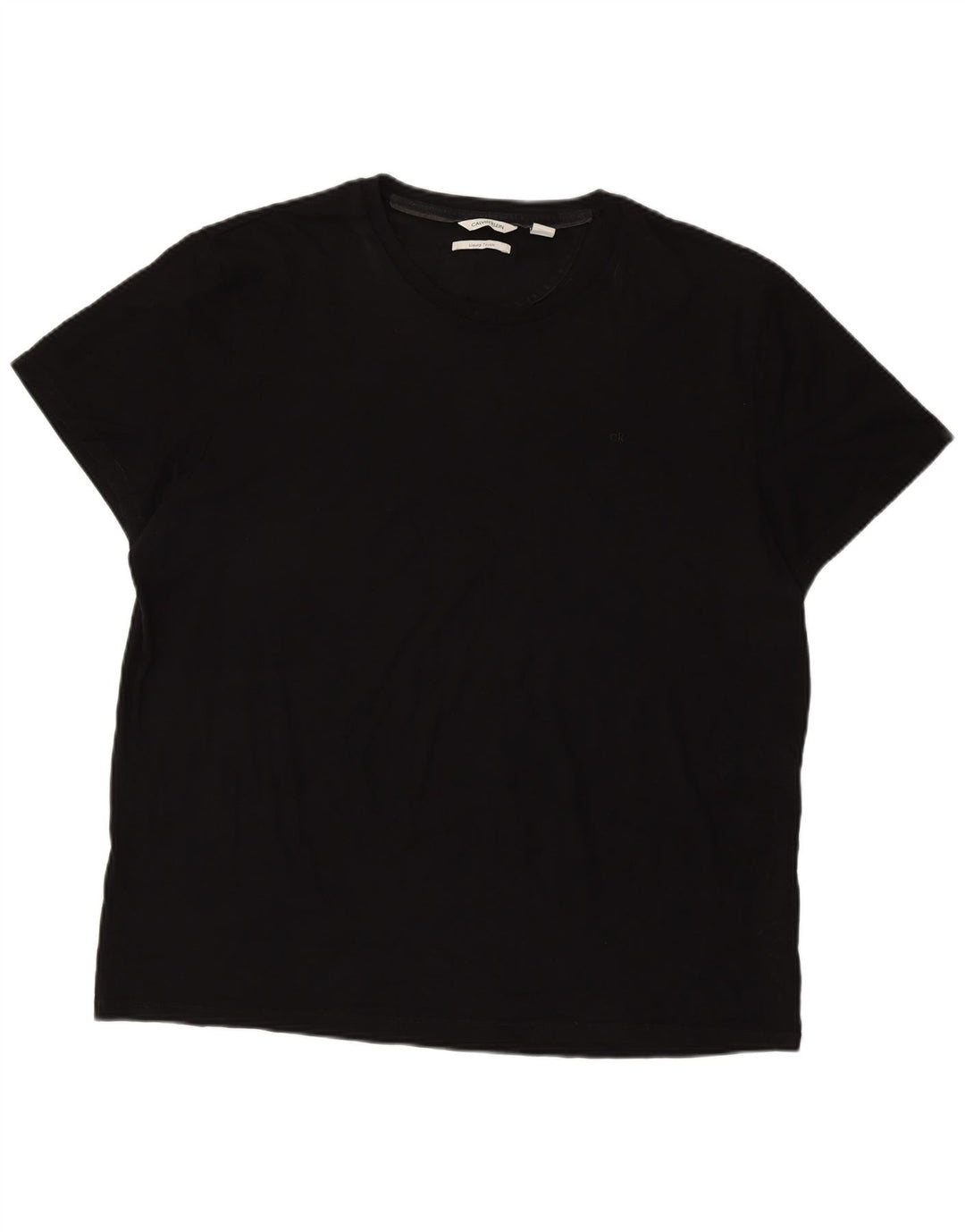 Camiseta masculina Calvin Klein 2XL preta
