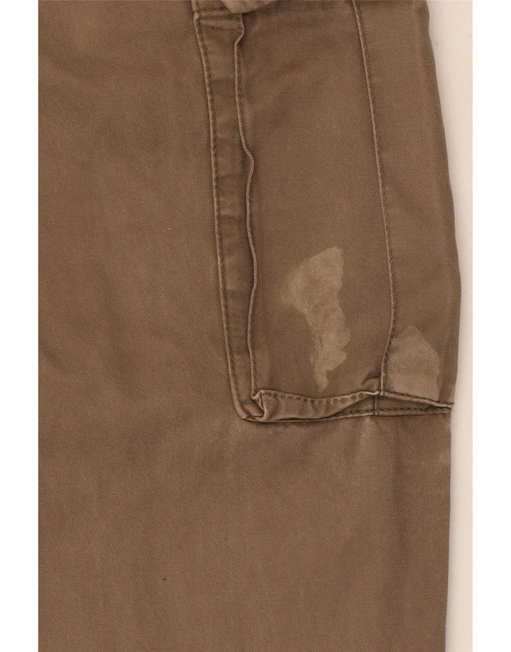 Calça cargo reta masculina Gap W40 L28 algodão marrom