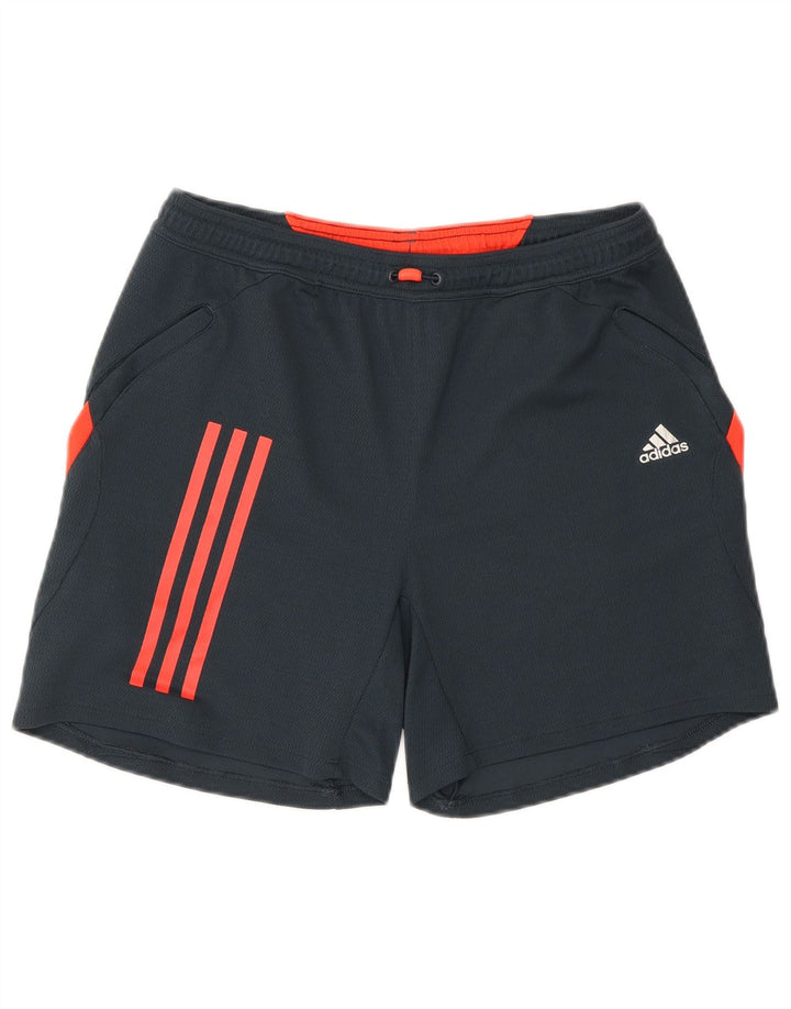 Adidas Masculino Climacool Sport Shorts XS Azul Marinho Poliéster