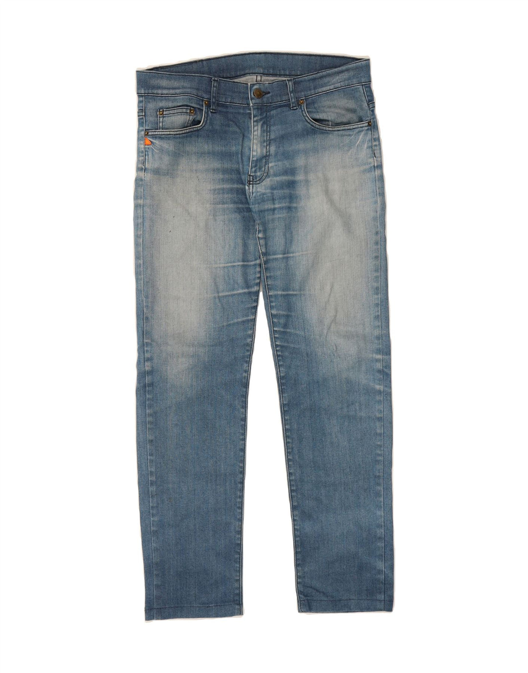 KAPPA Womens Straight Jeans W32 L30 Blue Cotton Vintage Kappa and Second-Hand Kappa from Messina Hembry 