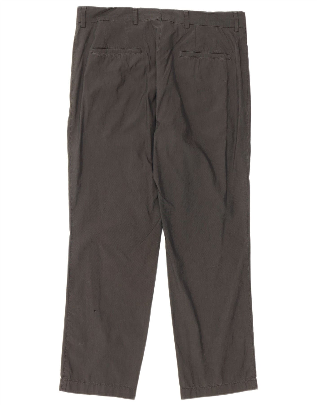 CALVIN KLEIN Calça Chino Masculina Slim W32 L28 Cinza