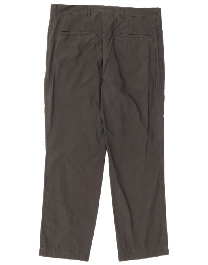 CALVIN KLEIN Calça Chino Masculina Slim W32 L28 Cinza