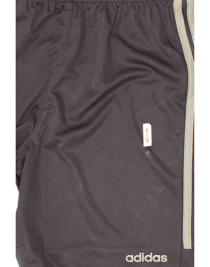 Calções desportivos Adidas Boys Climalite 13-14 anos preto poliéster