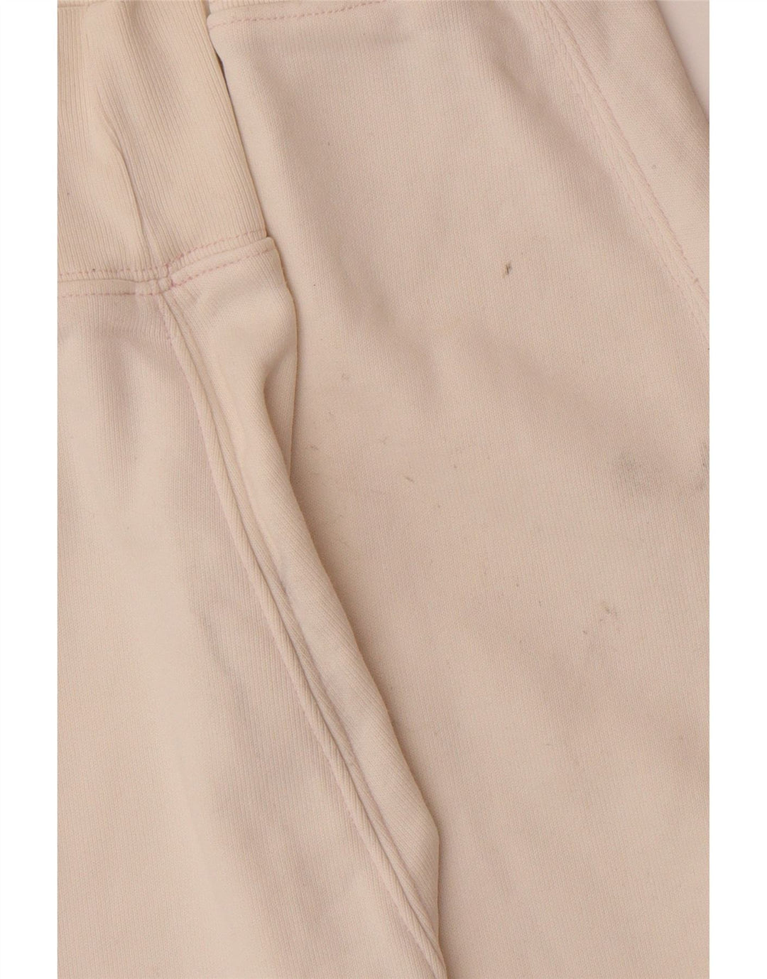 Suéter com capuz feminino LEVI'S UK 16 grande algodão branco
