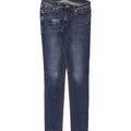 JACK & JONES Mens Liam Skinny Jeans W31 L31 Blue Cotton Vintage Jack & Jones and Second-Hand Jack & Jones from Messina Hembry 