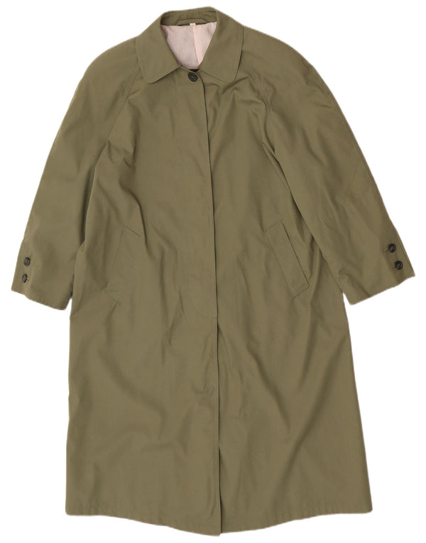 Trench Coat feminino Incom IT 43 verde médio