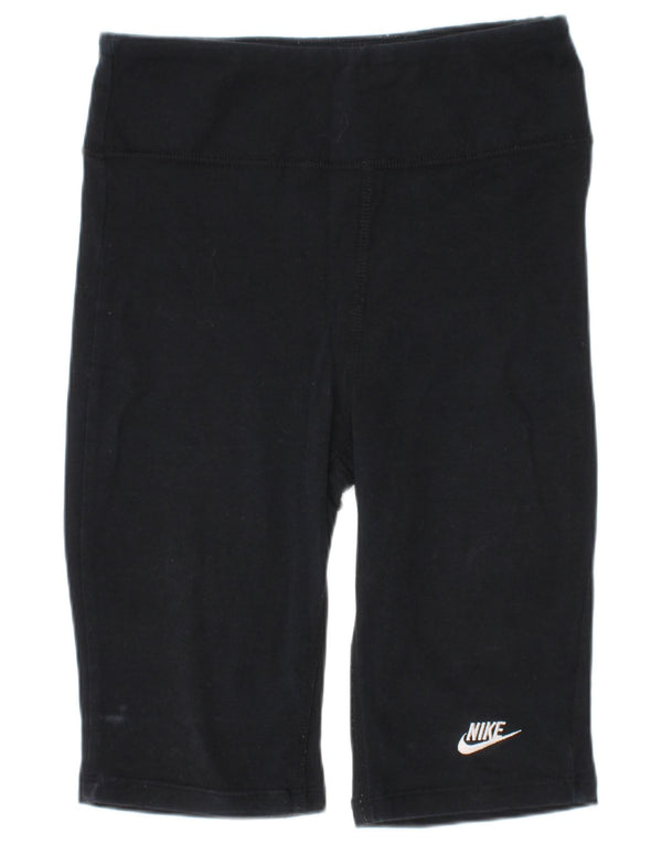 Leggings Nike Capri para meninas 10-11 anos médio azul marinho algodão