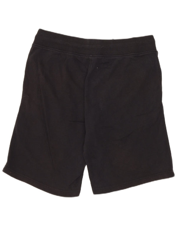 Diadora Mens Sport Shorts Grande Algodão Preto