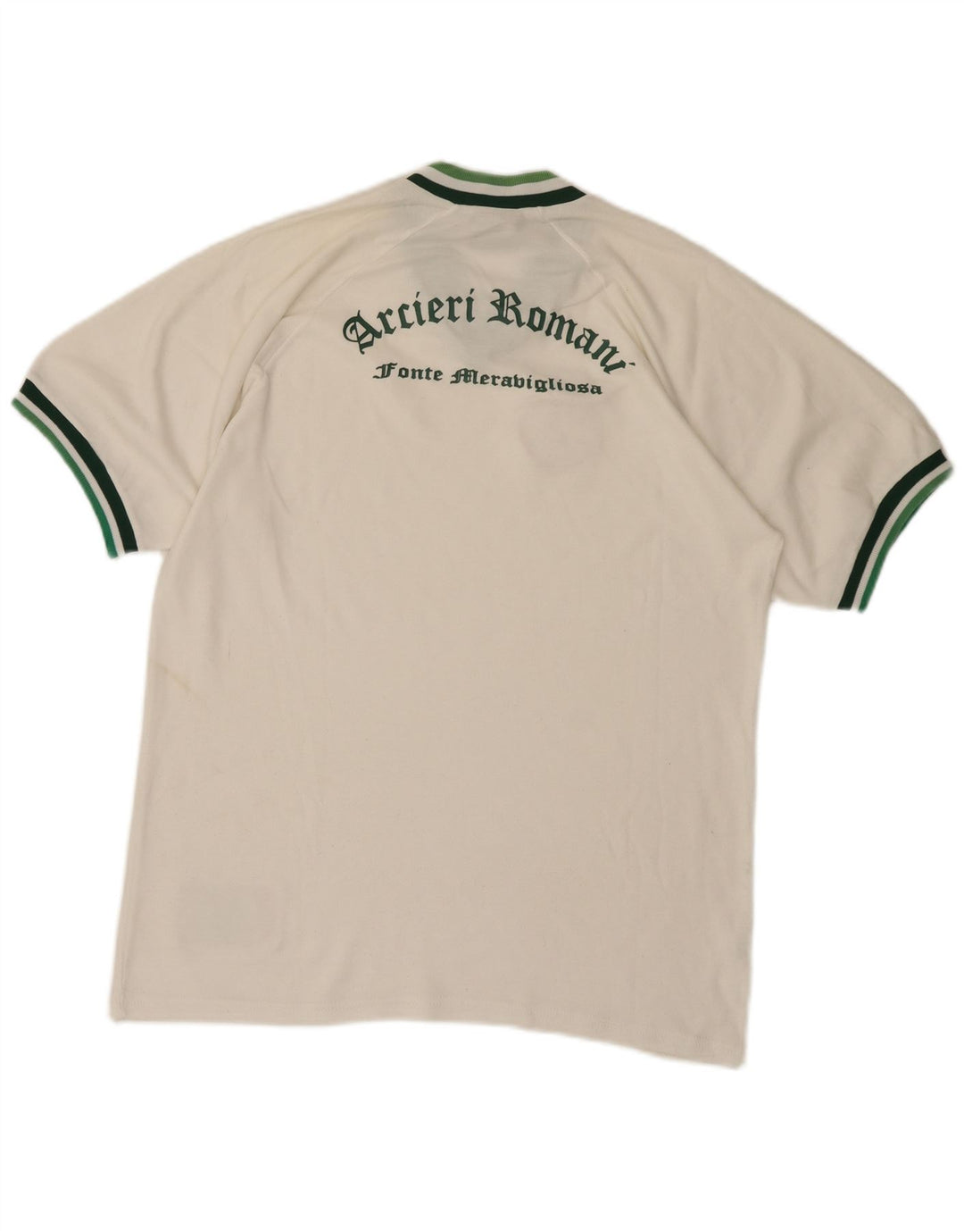 Camiseta masculina Champion Graphic Graphic Top Médio Algodão Branco