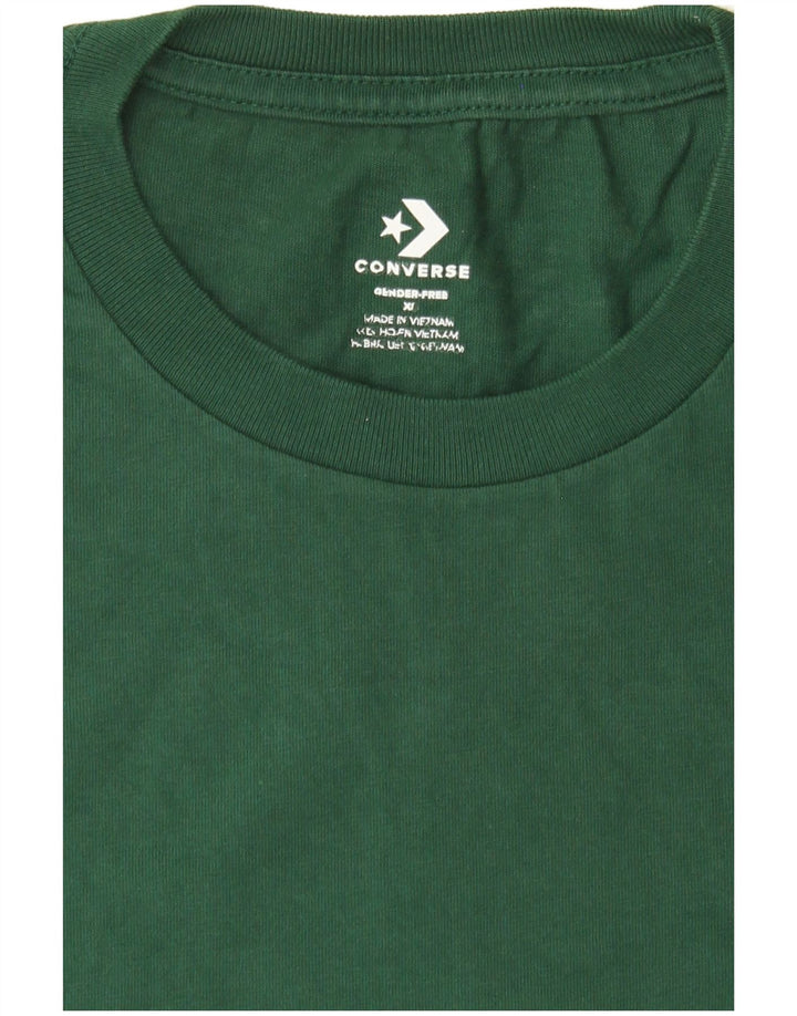 Camiseta masculina Converse Top XS Verde