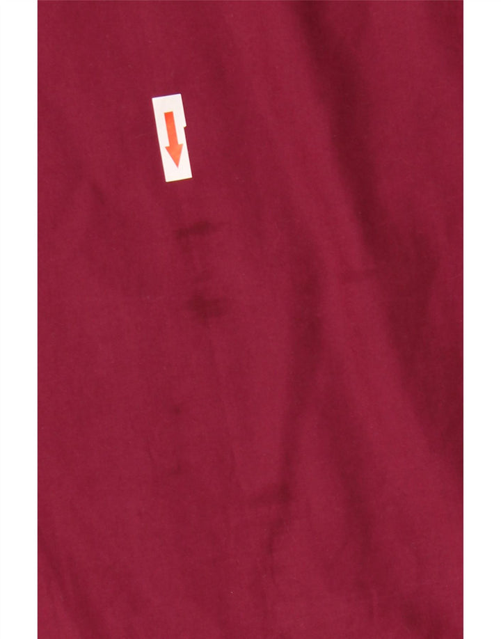 Camisa masculina Calvin Klein tamanho 16 1/2 grande Borgonha