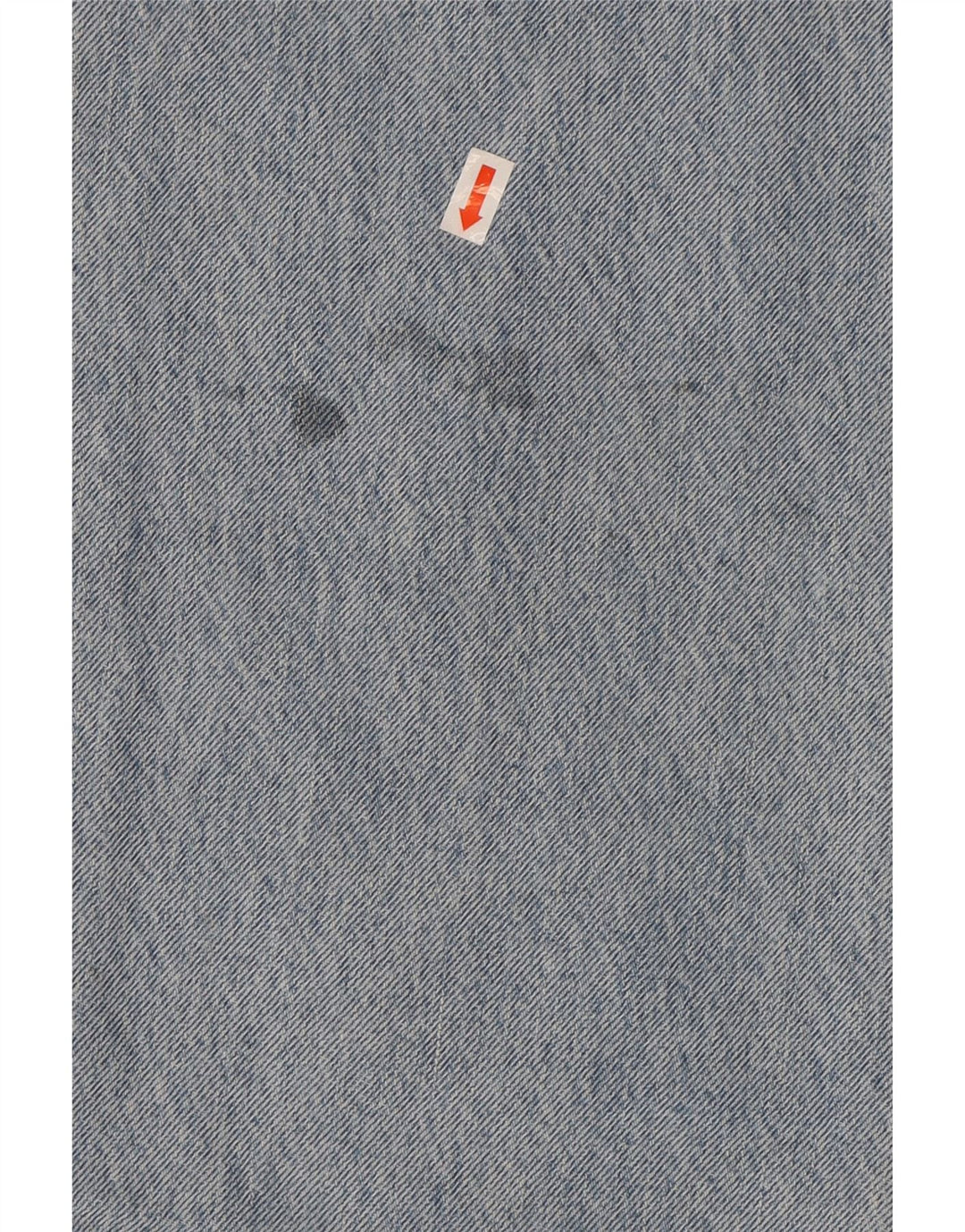 LEVI'S Masculino 511 Tapered Jeans W36 L32 Azul Algodão