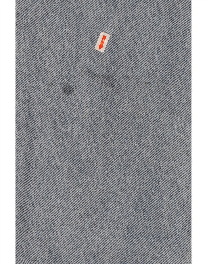 LEVI'S Masculino 511 Tapered Jeans W36 L32 Azul Algodão
