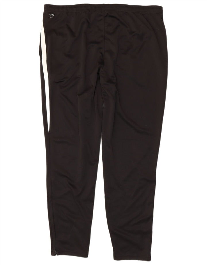Calça de treino masculina PUMA 2XL poliéster preto