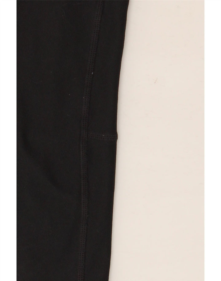 Leggings Nike Dri Fit Capri UK 14 Médio Preto Poliéster