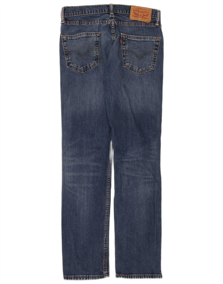 Levi's Masculino 511 Slim Jeans W30 L32 Azul Algodão