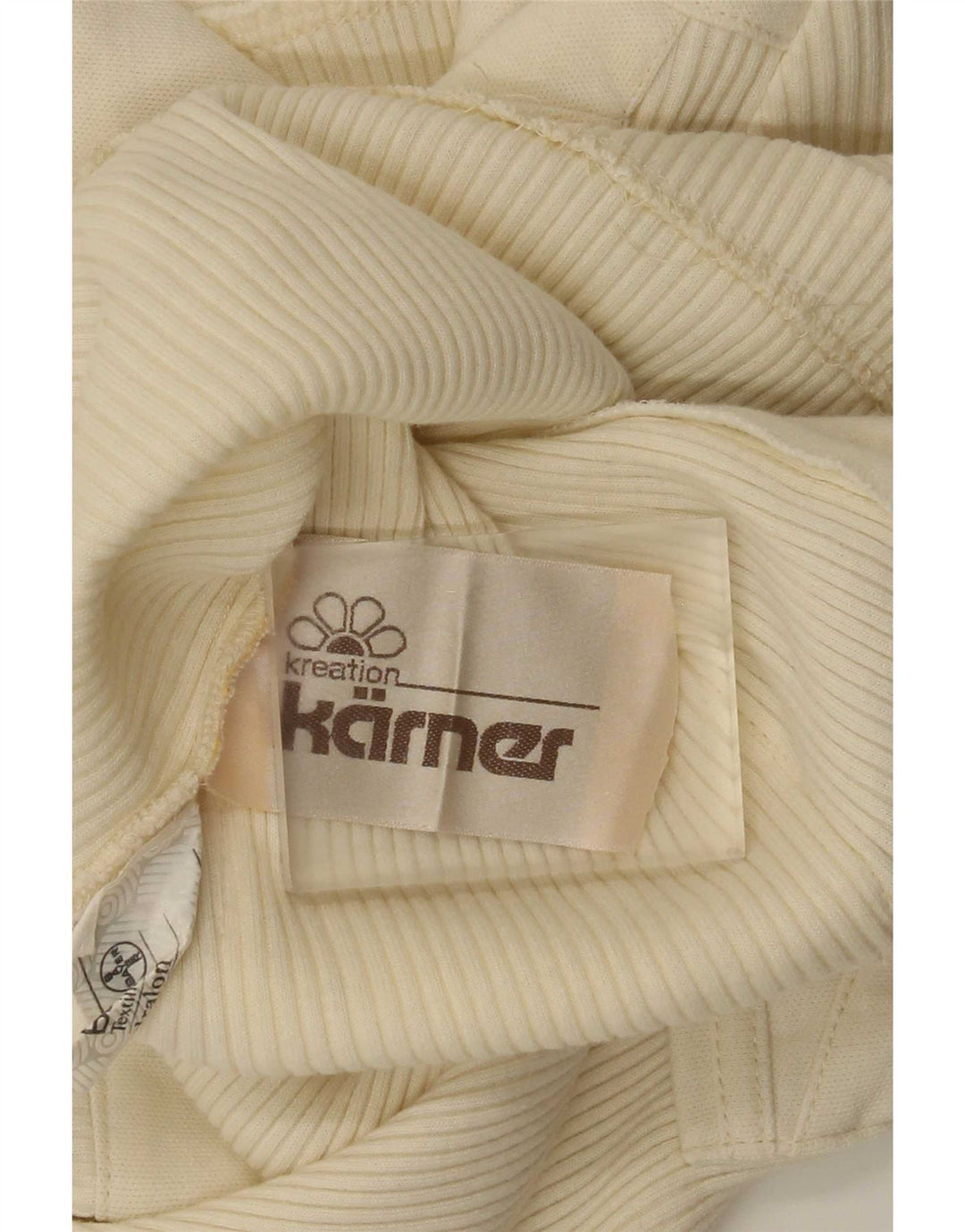 Suéter cardigã feminino de manga curta Karner IT 40 pequeno off white