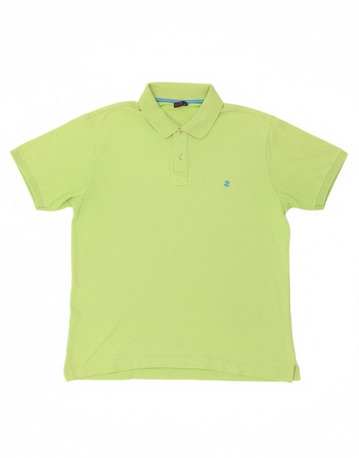 Camisa polo masculina INVICTA IT 52 grande algodão verde