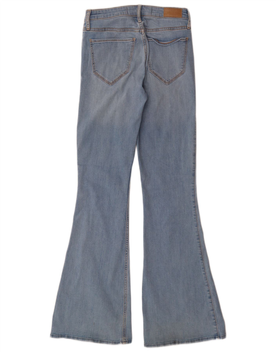 Calça jeans feminina Hollister W27 L34 azul algodão