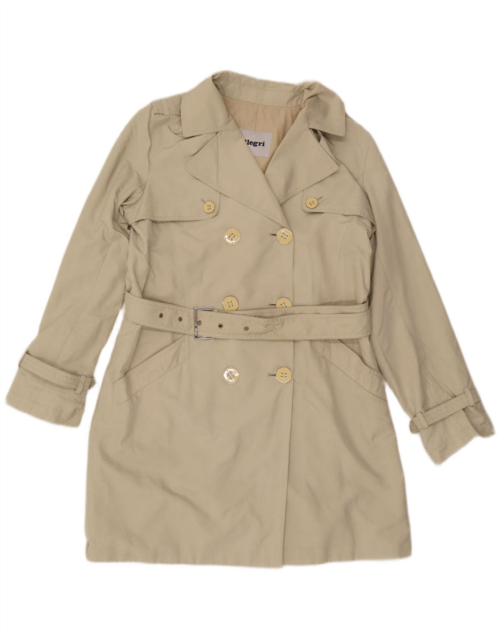 Trench Coat feminino Allegri IT 44 poliéster bege médio