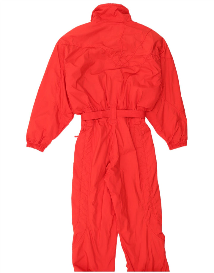 Macacão de esqui feminino Ellesse US 16 2XL poliéster vermelho