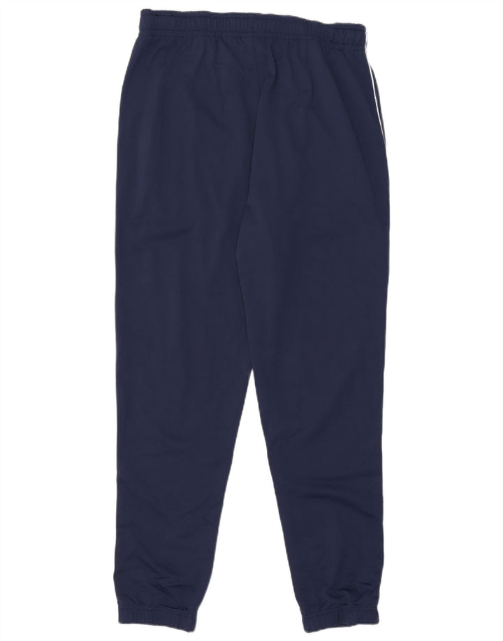 Calça de treino masculina Nike joggers grande poliéster azul marinho
