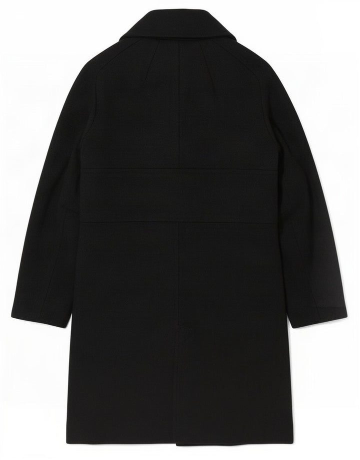 Sobretudo feminino Guru UK 14 grande preto