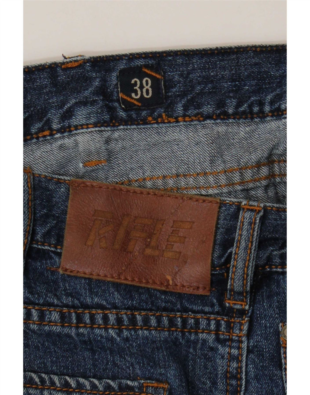 Rifle Masculino Jeans Reto W38 L33 Azul