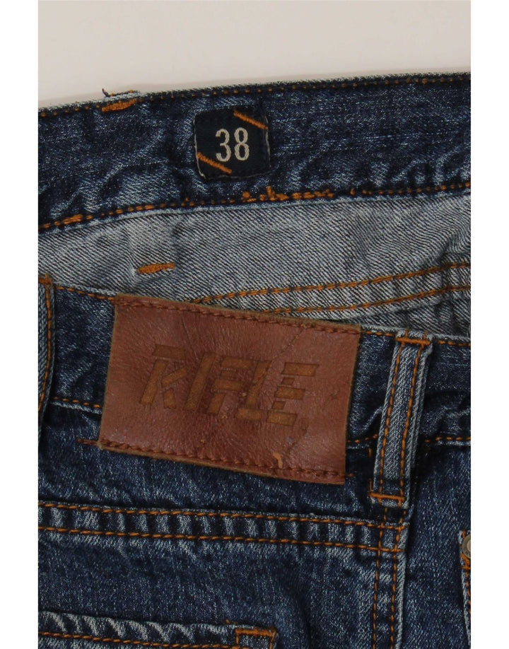Rifle Masculino Jeans Reto W38 L33 Azul
