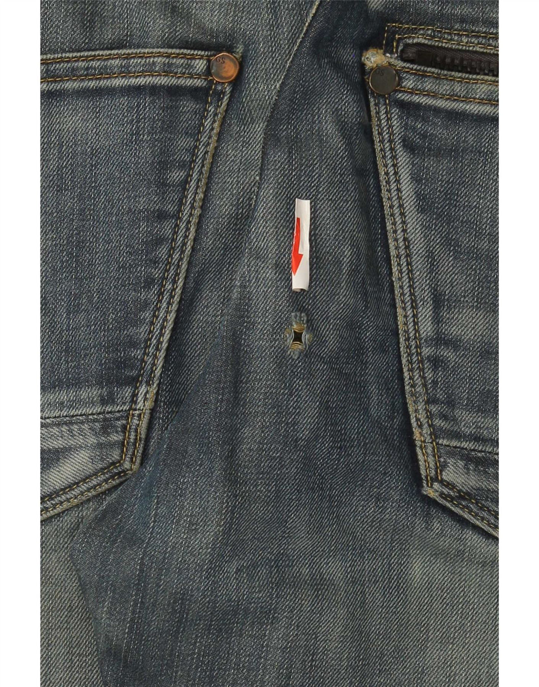 G-Star Masculino Slim Jeans W32 L32 Azul Algodão