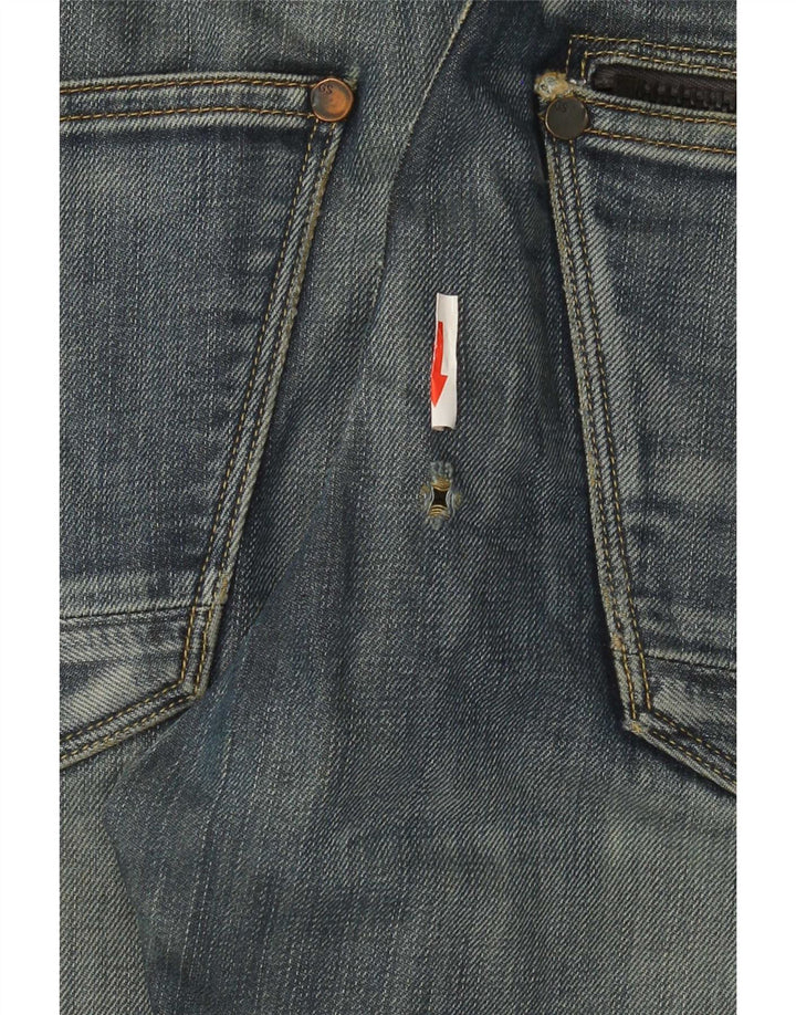 G-Star Masculino Slim Jeans W32 L32 Azul Algodão