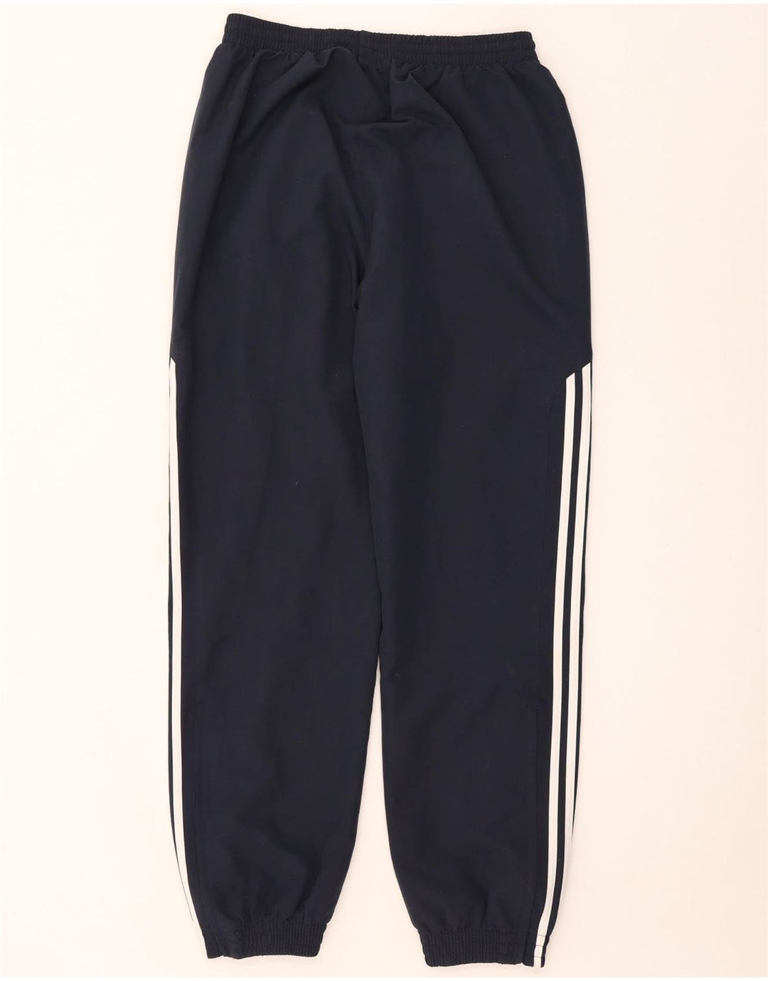 Adidas Mens Treino Calças Joggers Médio Azul Marinho Poliéster