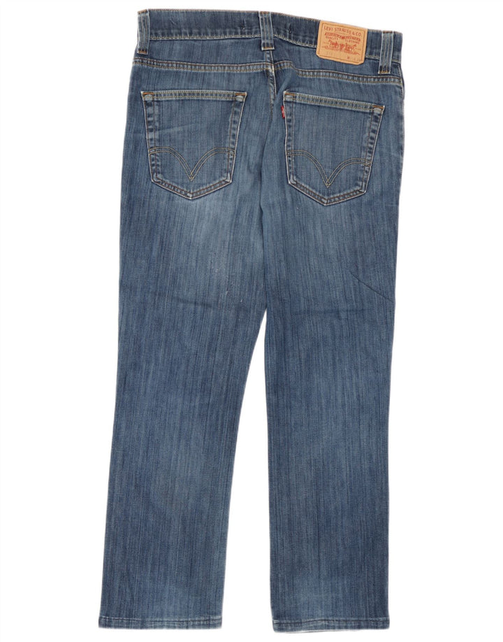Calça jeans feminina Levi's 511 Slim W36 L27 azul algodão