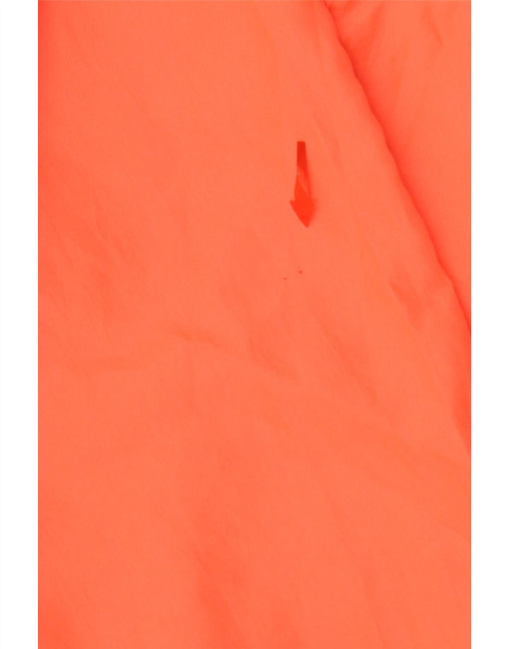 Jaqueta corta-vento masculina COSMOS Loose Fit Graphic UK 36 pequena preta