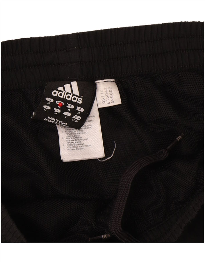 ADIDAS Mens Climalite Capri Calças de treino Joggers Médio Preto